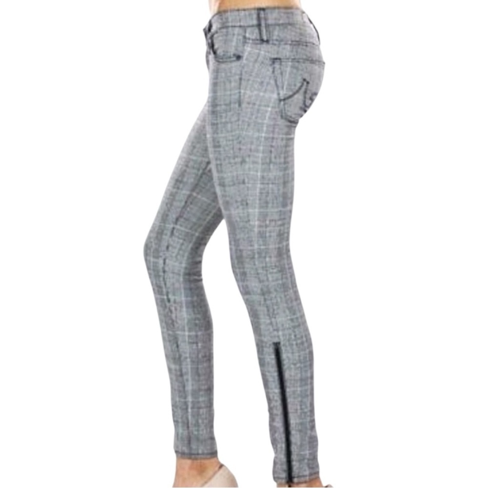 AG‎ Adriano Goldschmied The Legging Ankle Zip Super Skinny Jeans Women’s Size 28